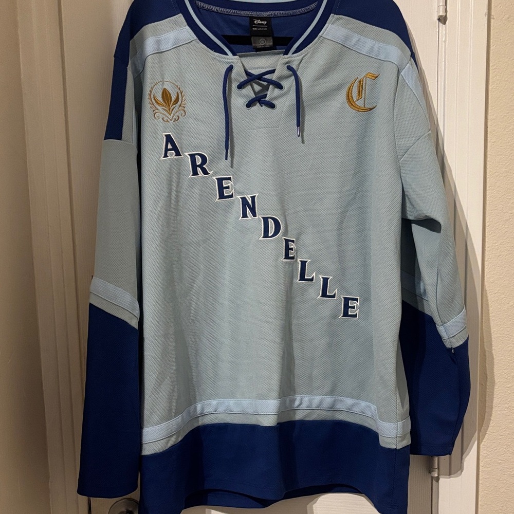 Elsa of Arendelle Unisex Hockey Jersey Our Universe